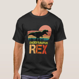 Väter Daddysaurus für Besondere Anlass einzigartig T-Shirt