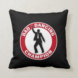 Vater Dancing Champion - Funny Kissen