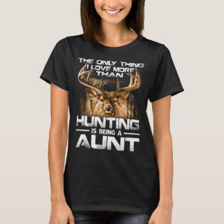 Vater das einzige, was ich mehr als die Jagd Liebe T-Shirt