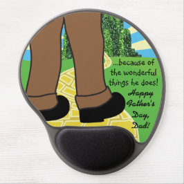 Väter Day Gel Mousepad Denn, weil...