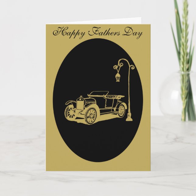 VATER DAY GREETING CARD KARTE (Vorderseite)