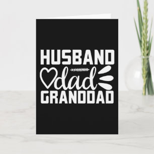 Vater Day Husband Karte