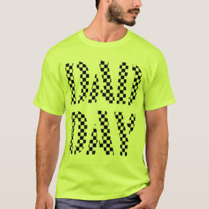 VATER DAY Schachte Glück Vatertag! T-Shirt