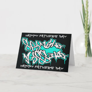 VATER DAYcard spangleMASSIVE Karte