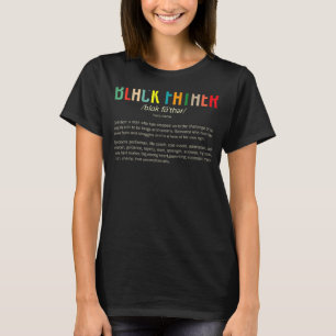 Väter definieren Synonyme, die für Black Fath Vint T-Shirt
