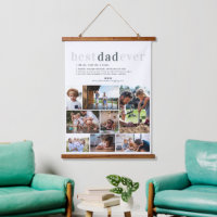 Vater-Definition | 8 FOTO PERSONALISIERT