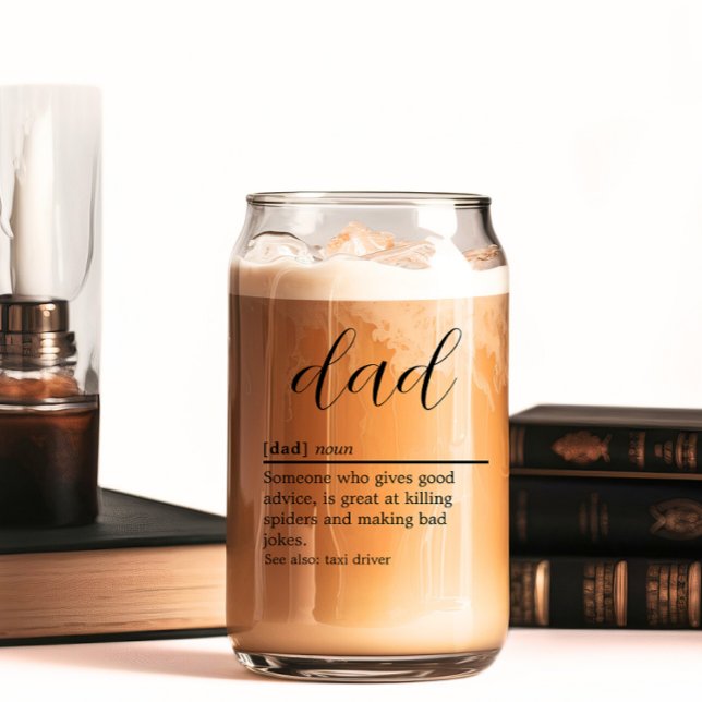 Vater-Definition Bier-Dosen-Glas Dosenglas (Von Creator hochgeladen)