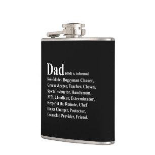 Vater-Definition Flachmann