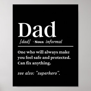 Vater-Definition Poster
