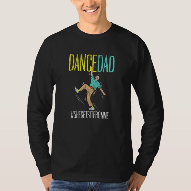 Vater, den sie von mir bekommt T-Shirt (Vorderseite)