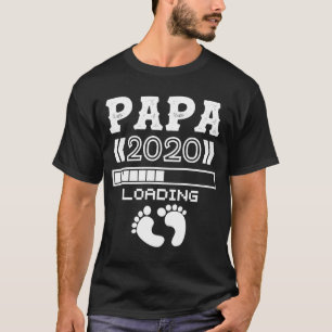 Vater, der 2020 schwanger werdender Vater T-Shirt
