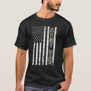Vater der amerikanischen Fahne Militärische Camouf T-Shirt