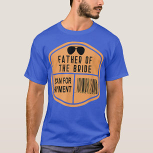 Vater der Bachelor-Hochzeit T-Shirt