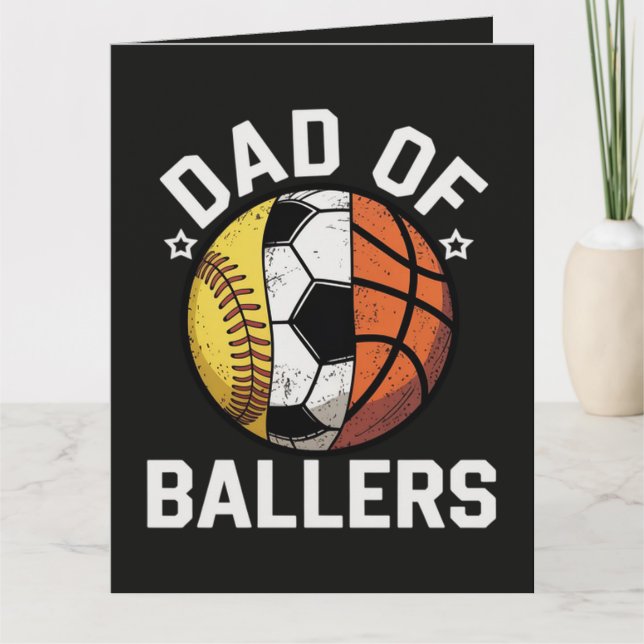 Vater der Baller Karte (Vorderseite)