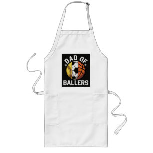 Vater der Baller Lange Schürze