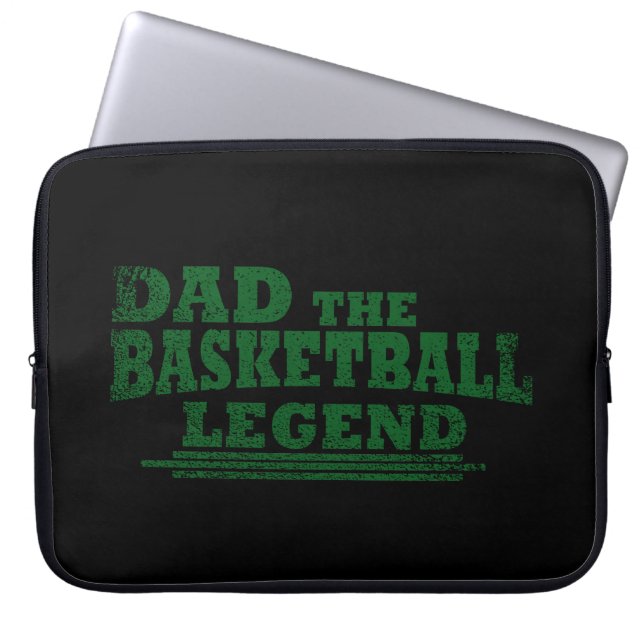 Vater der Basketballlegende Laptopschutzhülle (Vorderseite)