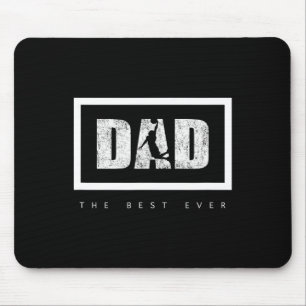 Vater Der beste Basketball aller Zeiten Mousepad
