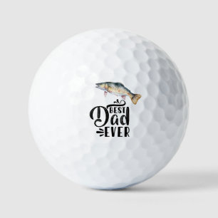 Vater der beste Papa aller Zeiten Golfball