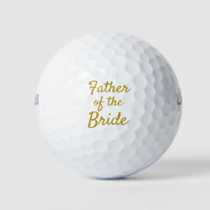 Vater der Braut-Andenkens Golfball