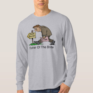 Vater der Braut (armes Haus) T-Shirt