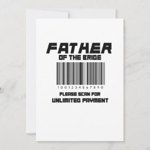 Vater der Braut Bitte suchen Sie nach Bezahlung