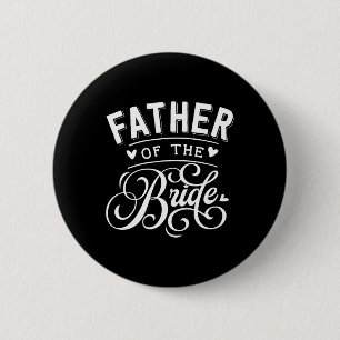 Vater der Braut Button