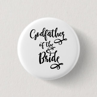 Vater der Braut Button