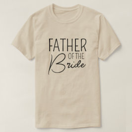 Vater der Braut - Eheschließung der Familie T-Shirt