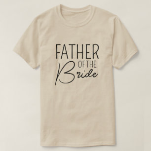 Vater der Braut - Eheschließung der Familie T-Shirt