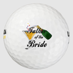 Vater der Braut Golfball