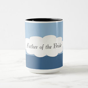 Vater der Braut   Hochzeit Tasse