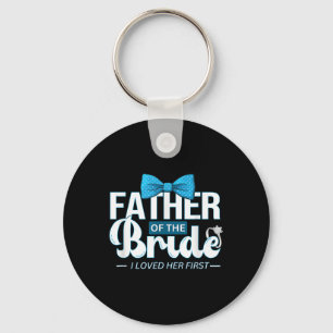 Vater der Braut Hochzeit Vater Papa Bachelor Brid Schlüsselanhänger
