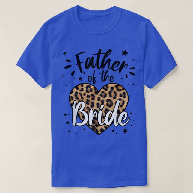 Vater der Braut Ich liebte sie 1509 T-Shirt (Design vorne)