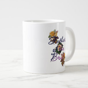 Vater der Braut Jumbo-Tasse