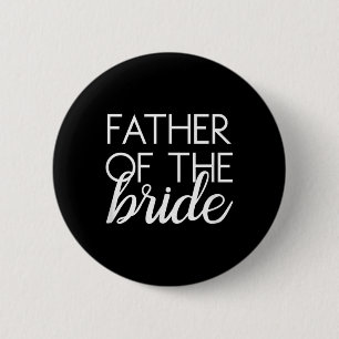 Vater der Braut Matching Familie Hochzeit Bridal Button