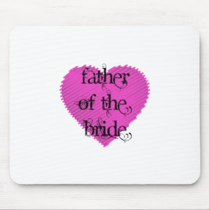 Vater der Braut Mousepad
