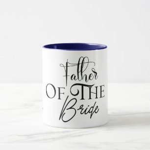 Vater der Braut Personalisiertes Drehbuch Tasse