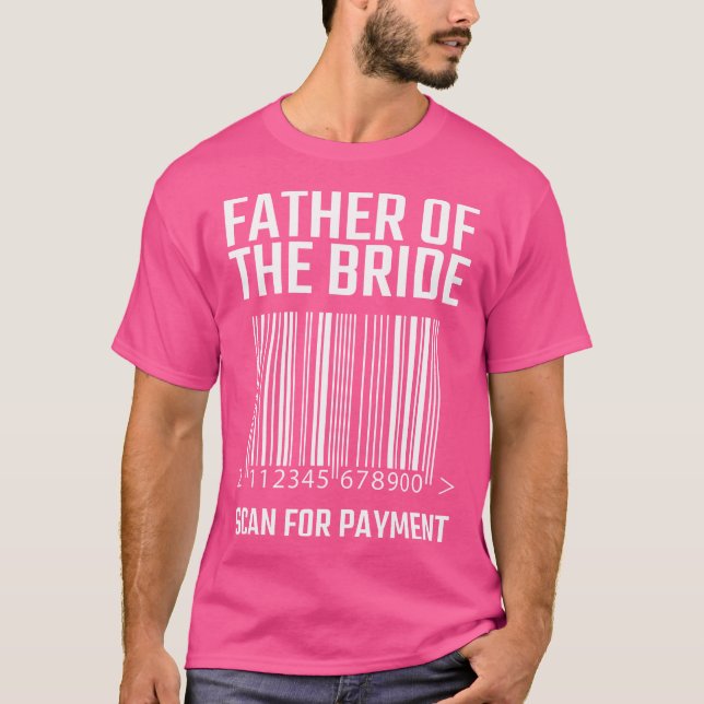 Vater der Braut sucht nach der Bezahlung der sonni T-Shirt (Vorderseite)