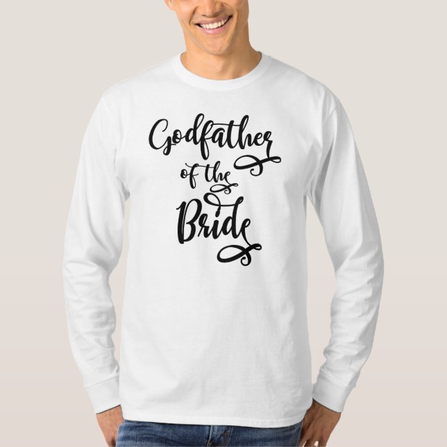 Vater der Braut T-Shirt (Vorderseite)