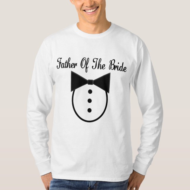 Vater der Braut T-Shirt (Vorderseite)
