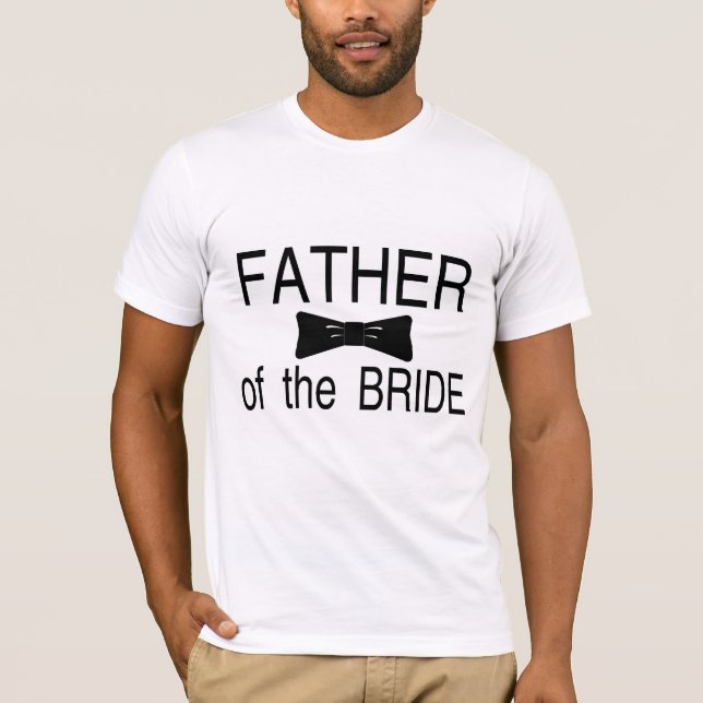 Vater der Braut T-Shirt (Vorderseite)