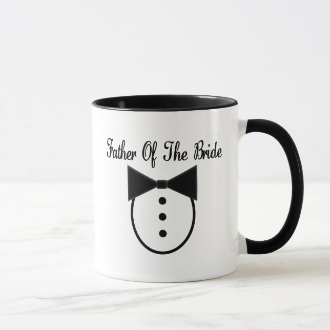 Vater der Braut Tasse (Rechts)