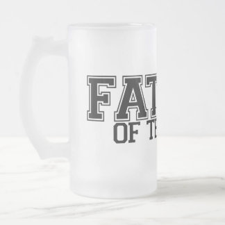Vater der Braut-Tasse Mattglas Bierglas