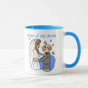 Vater der Braut-Tasse Tasse
