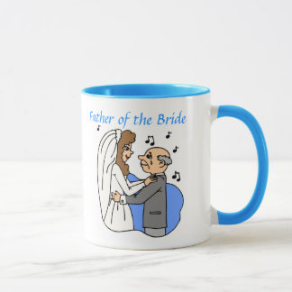 Vater der Braut-Tasse Tasse