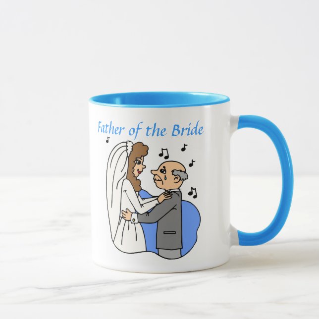 Vater der Braut-Tasse Tasse (Rechts)