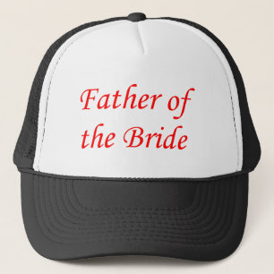 Vater der Braut Truckerkappe