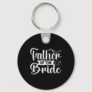 Vater der Brautwitzigen Hochzeitsszenario Schlüsselanhänger