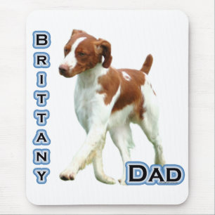 Vater der Bretagne 4 Mousepad