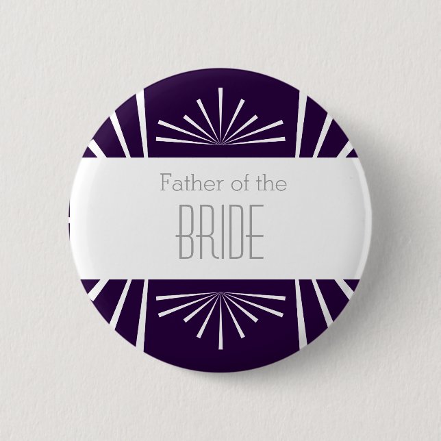 Vater der Bride Button - Wählen Sie Ihre Farbe! (Vorderseite)